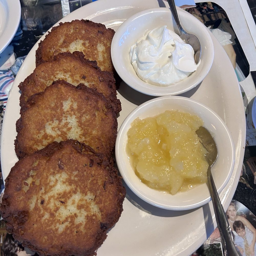 Sebastian's Schnitzelhaus - Potato pancakes - German Near Me - Wrightstown, New Jersey Sebastian's Schnitzelhaus - Potato pancakes - German Near Me - Wrightstown, New Jersey
