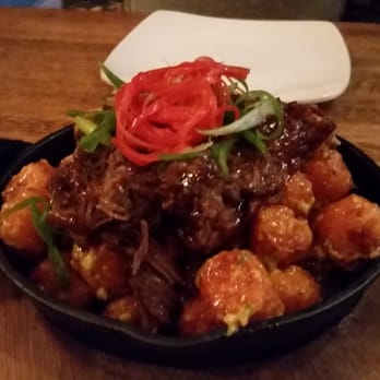 Craft Street Kitchen - Short rib sweet potato tots - New American Near Me - Trinity, Florida