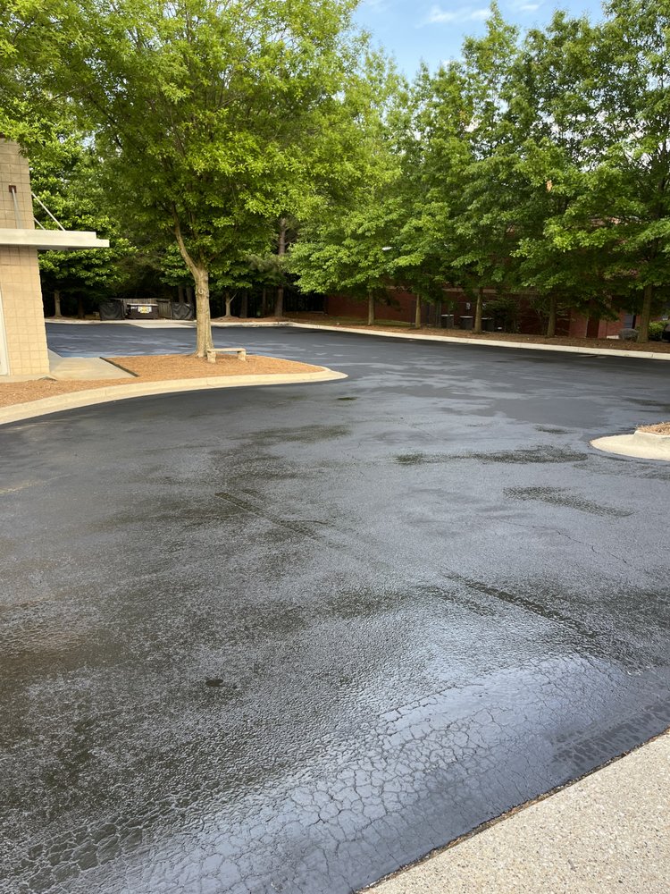 Slide of A1 Seal Coating and Roofing