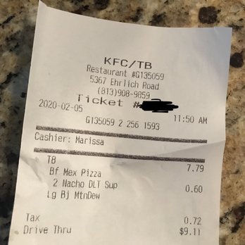 Taco Bell - Fast Food Near Me - Tampa, Florida Taco Bell - Fast Food Near Me - Tampa, Florida