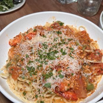 Jeffrey's Grocery - Lobster Spaghetti - Seafood Near Me - New York, New York Jeffrey's Grocery - Lobster Spaghetti - Seafood Near Me - New York, New York