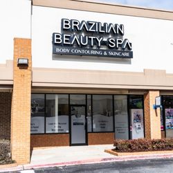 Brazilian Beauty Spa - Outside the spa