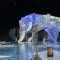BMO Center - Cirque du Soleil: Crystal, set for the evening