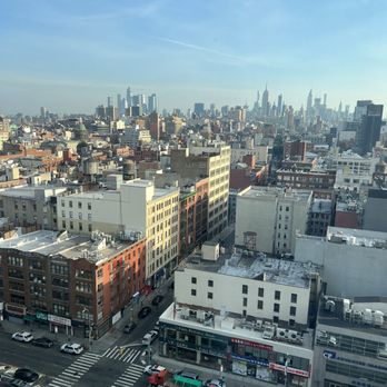 Hotel 50 Bowery - City View from my room on the 17th floor - Hotels Near Me - New York, New York