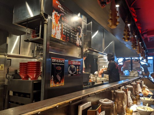 Karashibi Miso Ramen Kikanbo Kanda Honten by null