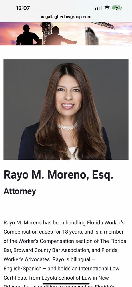 The Gallagher Law Group - disability attorney in Fort Lauderdale, FL