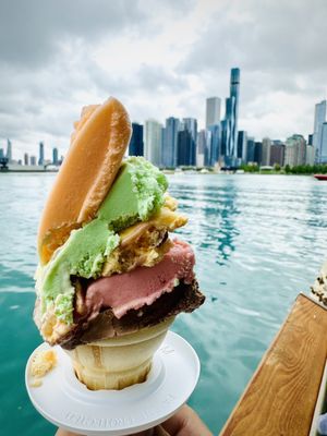 The Original Rainbow Cone by null