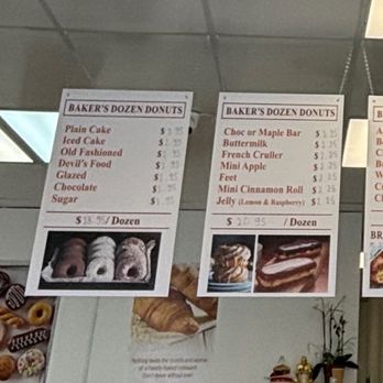 Baker’s Dozen Donuts - Menu 11/24 - Donuts Near Me - Folsom, California Baker’s Dozen Donuts - Menu 11/24 - Donuts Near Me - Folsom, California