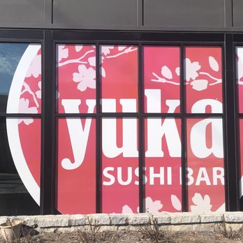 Yuka Sushi Bar - Exterior, 3.5.2021. - Sushi Bars Near Me - Sandy Springs, Georgia