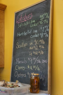 Menu photo 8 Alma Lobster Shop Alma, NB