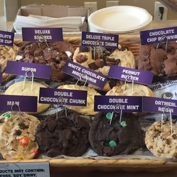 Insomnia Cookies - Different cookies available - Desserts Near Me - Orlando, Florida Insomnia Cookies - Different cookies available - Desserts Near Me - Orlando, Florida