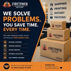 Firetower Express Mail & Ship