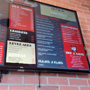 Aunt Marys Kitchen & Violettas Event Space - Right side of menu - Soul Food Near Me - Dover, Delaware
