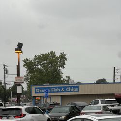 Ocean Fish & Chips - Outside