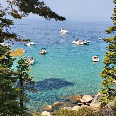 D. L. Bliss State Park by null