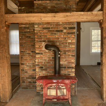H A O'Neil Masonry - Old common brick and wood burning stove. - Masonry/Concrete Near Me - Pittsfield, Massachusetts H A O'Neil Masonry - Old common brick and wood burning stove. - Masonry/Concrete Near Me - Pittsfield, Massachusetts