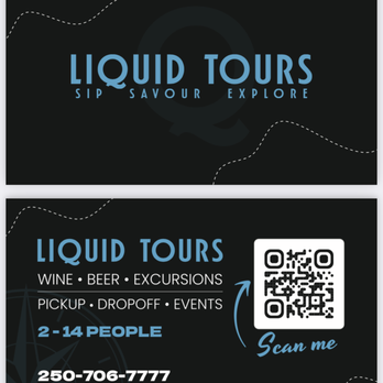 Liquid Tours - Wine Tours Near Me - Kelowna, British Columbia