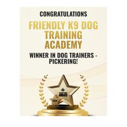 Friendly K9 Dog Training Academy