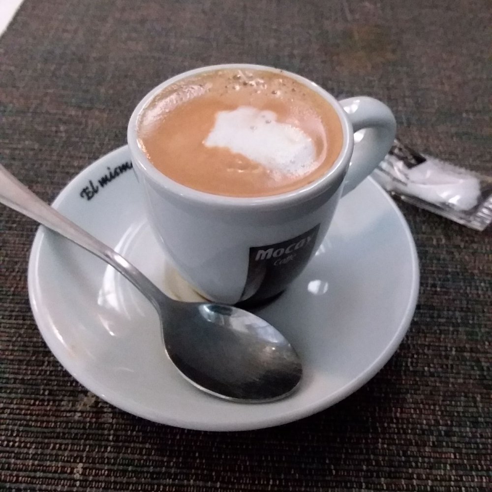 Viet Nam Restaurante - Not vietnamese coffee but good cafe con leche - Asian Fusion Near Me - Madrid, M