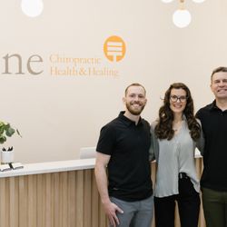 Tune Chiropractic - Dr. Ryan Gessay, Dr. Gavin Jorns and Noelle - Our Tune Chiropractic Health & Healing Team