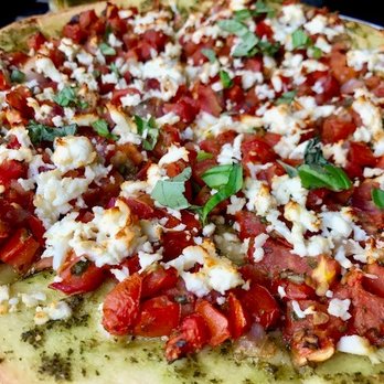 The Black Dog Pub - Bruschetta Pizza (Really Good)! - Gastropubs Near Me - Scarborough, Ontario The Black Dog Pub - Bruschetta Pizza (Really Good)! - Gastropubs Near Me - Scarborough, Ontario