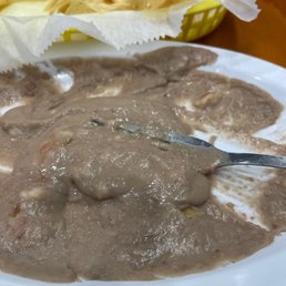 Purée beans