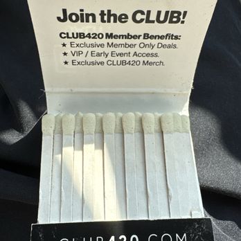 The Artist Tree - Matches from CLUB 420 - Cannabis Dispensaries Near Me - Dixon, California The Artist Tree - Matches from CLUB 420 - Cannabis Dispensaries Near Me - Dixon, California