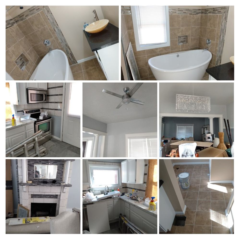 Slide of Payne Home Restoration