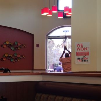 Broken Yolk Cafe - Corey taking pride on restaurant - Breakfast & Brunch Near Me - La Quinta, California Broken Yolk Cafe - Corey taking pride on restaurant - Breakfast & Brunch Near Me - La Quinta, California