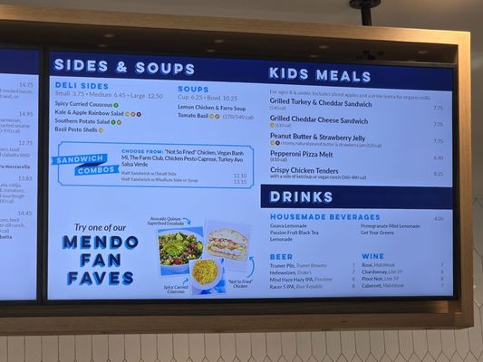 Menu photo 4 Mendocino Farms Dublin, CA Menu photo 4 Mendocino Farms Dublin, CA