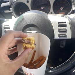 CLASSIC SMASH BURGER SWEET POTATO FRIES CLASSIC SMASH BURGER SWEET POTATO FRIES
