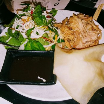 Chin Chin - Pulled pork wraps, better than the photo makes them look - Asian Fusion Near Me - Melbourne, VIC Chin Chin - Pulled pork wraps, better than the photo makes them look - Asian Fusion Near Me - Melbourne, VIC