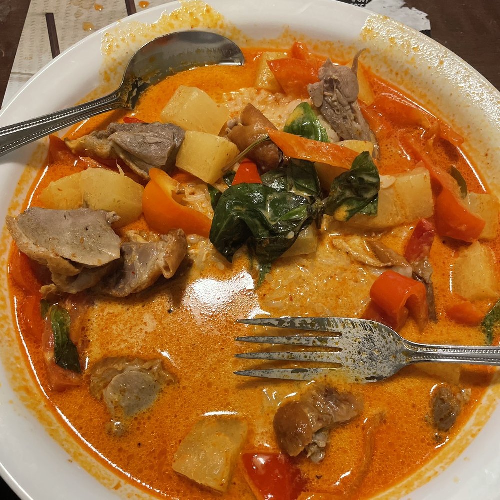 Sala Thai - Duck Curry - Thai Near Me - Rancho Cordova, California Sala Thai - Duck Curry - Thai Near Me - Rancho Cordova, California