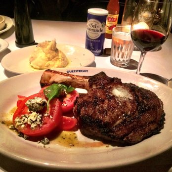 Gulfstream - Ribeye med rare. $55 but HUGE - New American Near Me - Newport Beach, California