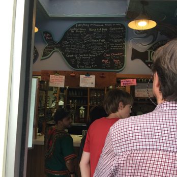 The Lighthouse Grill - Popular place line to order food is out the door! - American Near Me - Trinidad, California