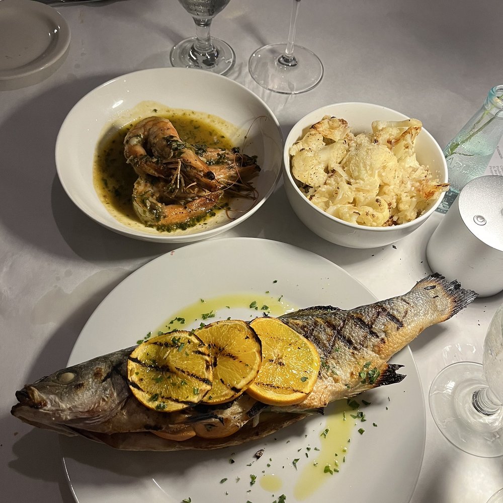 Bari Ristorante - Bronzino Alla Griglia - Italian Near Me - Memphis, Tennessee