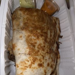 Steak quesadilla