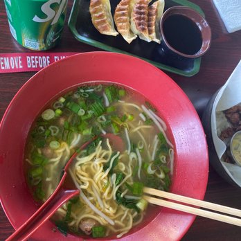 Raizel Ramen - Enjoying it!! So yummy! Chicken Ramen w/ grilled chicken not growing chicken - Ramen Near Me - Palmdale, California Raizel Ramen - Enjoying it!! So yummy! Chicken Ramen w/ grilled chicken not growing chicken - Ramen Near Me - Palmdale, California