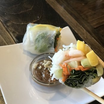 Ginger and Lemongrass - Shrimp Summer Roll - Vietnamese Near Me - Whitestone, New York Ginger and Lemongrass - Shrimp Summer Roll - Vietnamese Near Me - Whitestone, New York