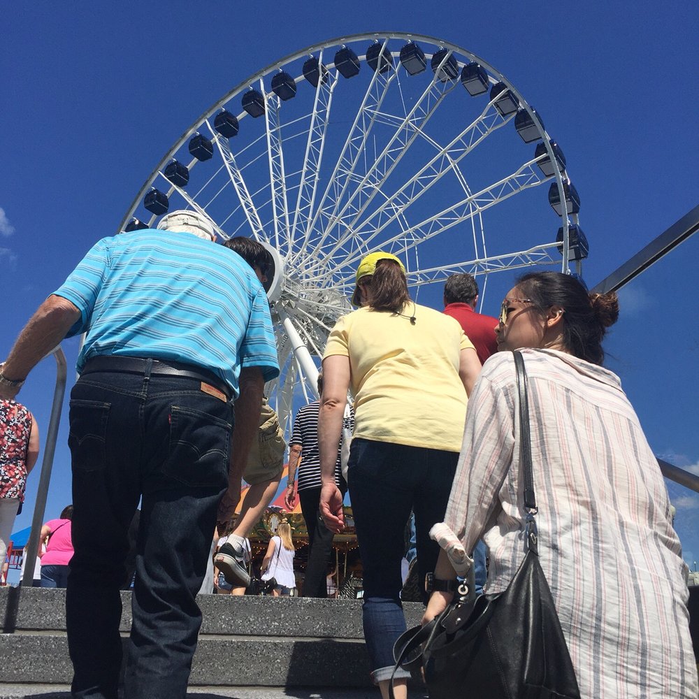 Navy Pier's Centennial Wheel - Amusement Parks Near Me - Chicago, Illinois Navy Pier's Centennial Wheel - Amusement Parks Near Me - Chicago, Illinois