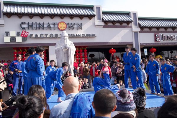 DFW China Town by null