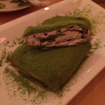 Prince Tea House - Red bean crepe - Desserts Near Me - Brooklyn, New York
