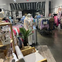 MOD ON TREND - View inside store of everything
