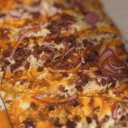 Johnny Brusco's New York Style Pizza - Buffalo Chicken Flatbread