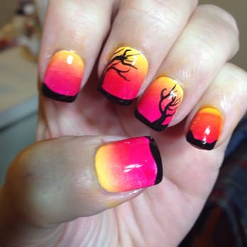 Gelicious Nails - Fall nails by JoAnn - Nail Salons Near Me - Folsom, California