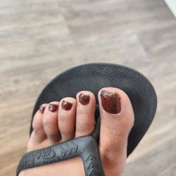 Smudges the day after