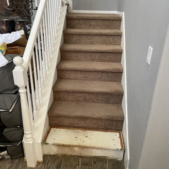 JWS Floor Covering - a staircase with carpeted steps - Flooring Near Me JWS Floor Covering - a staircase with carpeted steps - Flooring Near Me