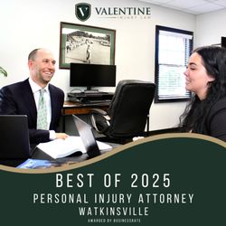 Valentine Injury Law