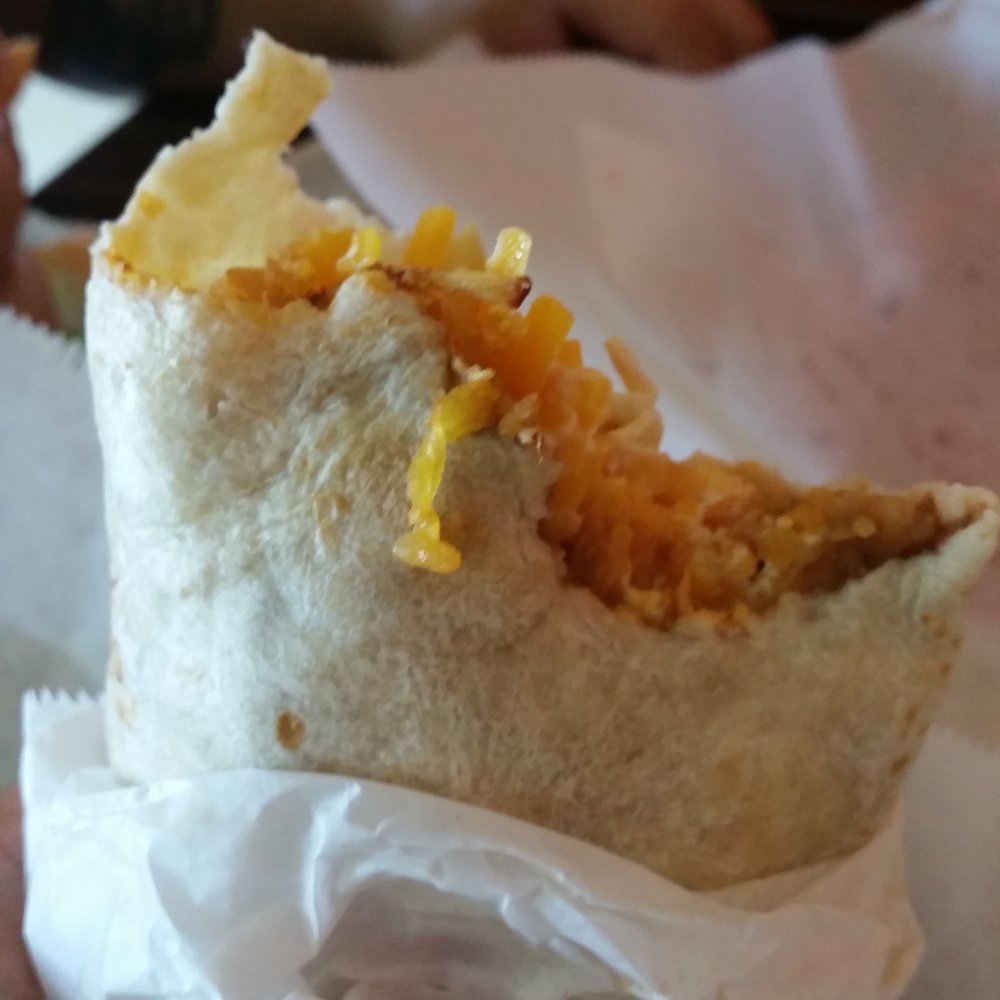 El Nopal - Chicken burrito with rice, beans, cheese, and sour cream. - Mexican Near Me - Dover, Delaware El Nopal - Chicken burrito with rice, beans, cheese, and sour cream. - Mexican Near Me - Dover, Delaware