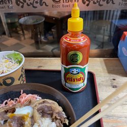 Oiden - And they use the real Siricha, not Huy Fong's brand